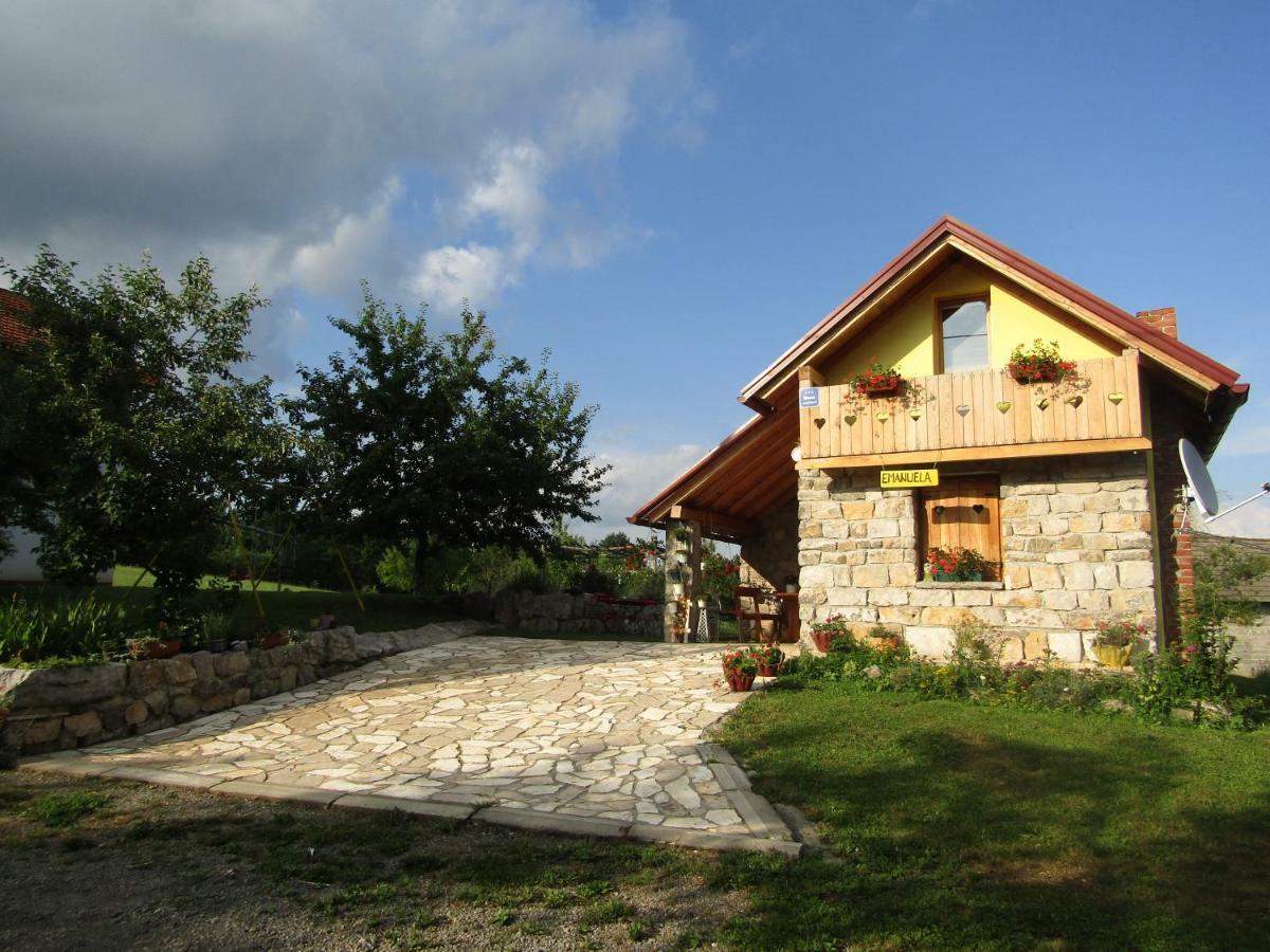 Guest House Emanuela Slunj Zewnętrze zdjęcie